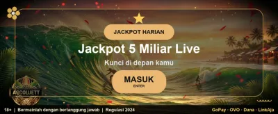 Jackpot Progresif Setiap Hari banner